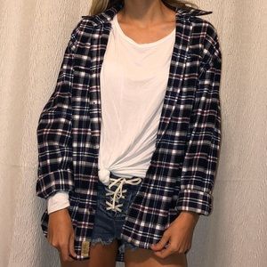Oversized Flannel